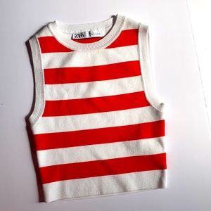 Zara crop tank